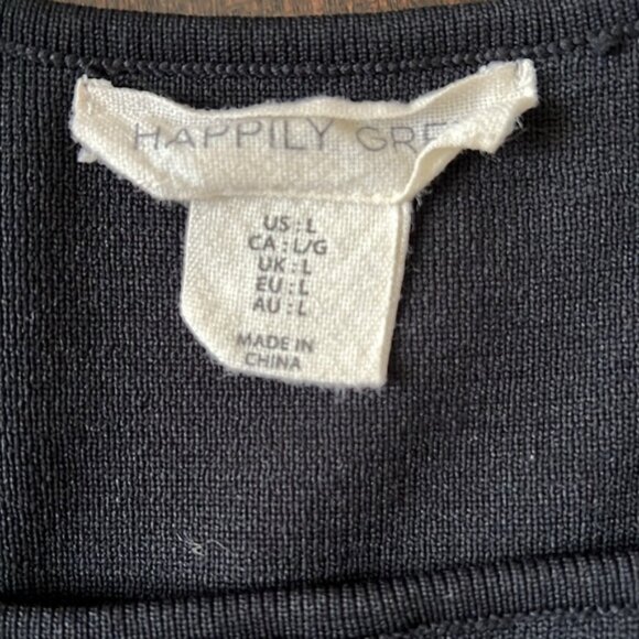 Boutique Black Sleeveless Crop Top - Picture 9 of 9